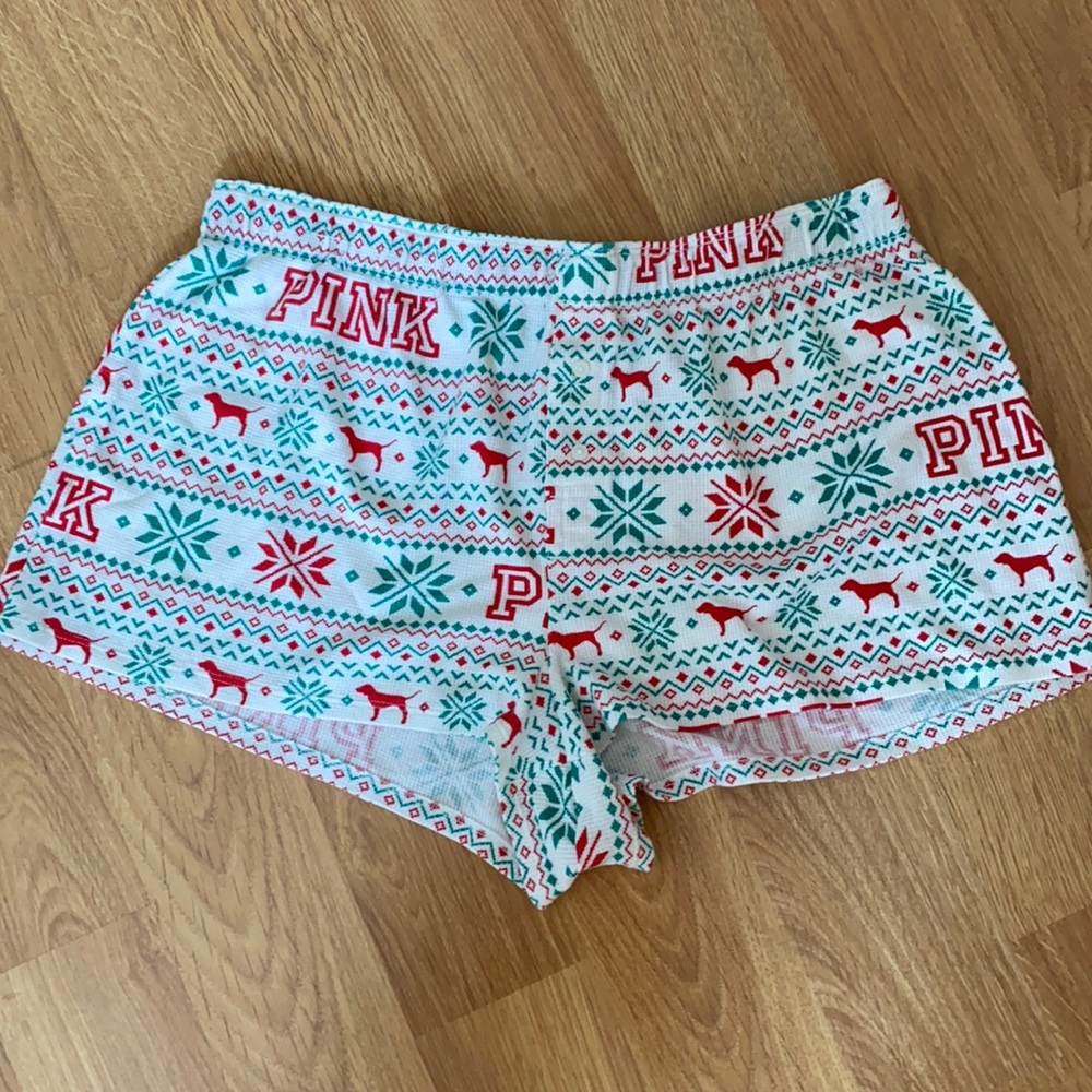 Pajama shorts